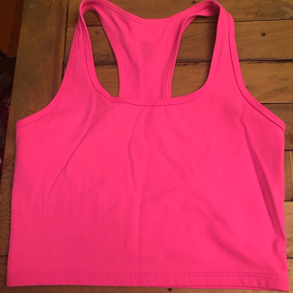 Fleo Racerback neon pink